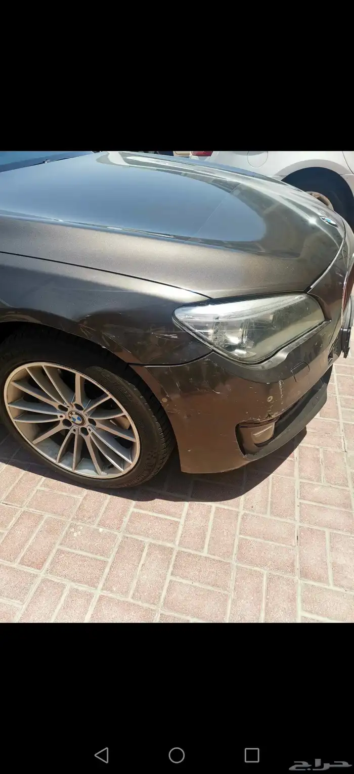 BMW 740 model 2014 not driven much 15