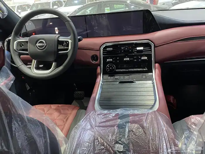Nissan Patrol Platinum Naturally Aspirated Model 2026 17