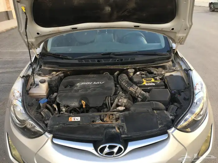 Hyundai Elantra 1600 Diesel Engine Model 2015 15