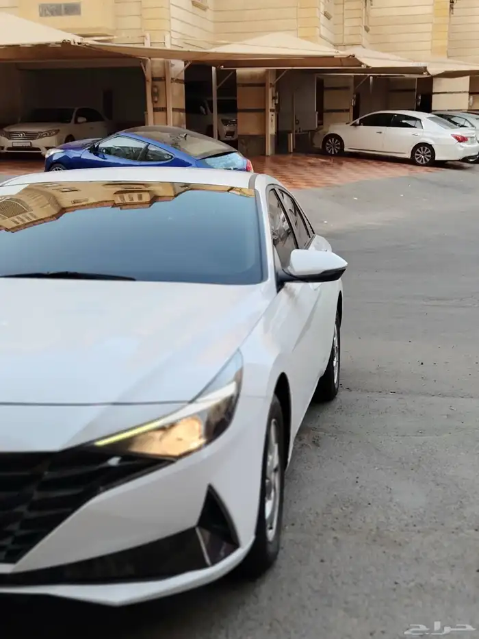 Hyundai Elantra 2021 Imported from Korea 3