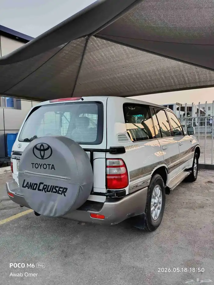 Toyota Land Cruiser 2003 3