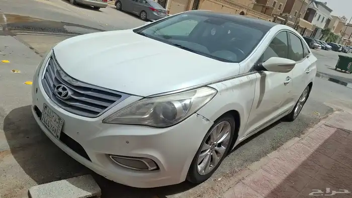 Azera 2012 Gear AC Machine Mashallah Distinctive Plate 1