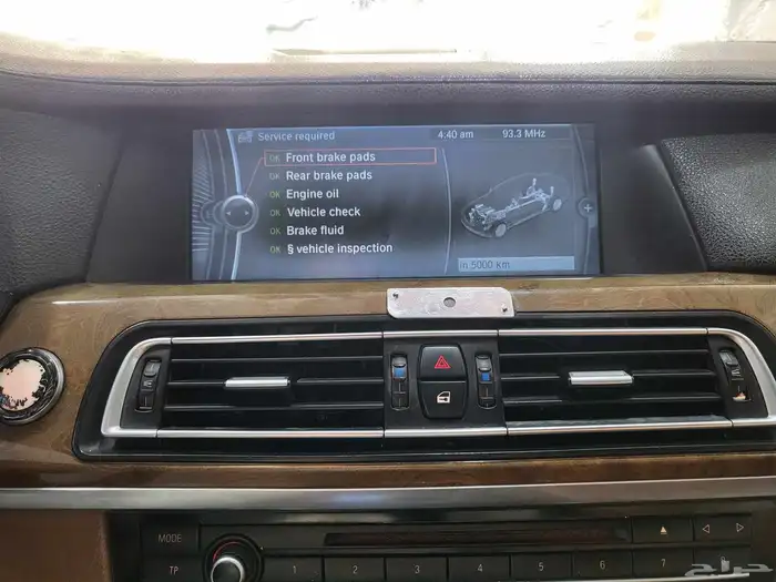 BMW 730 Large 6 Cylinder Naturally Aspirated 2010 19