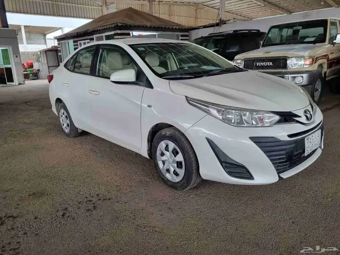Toyota Yaris 2019 1