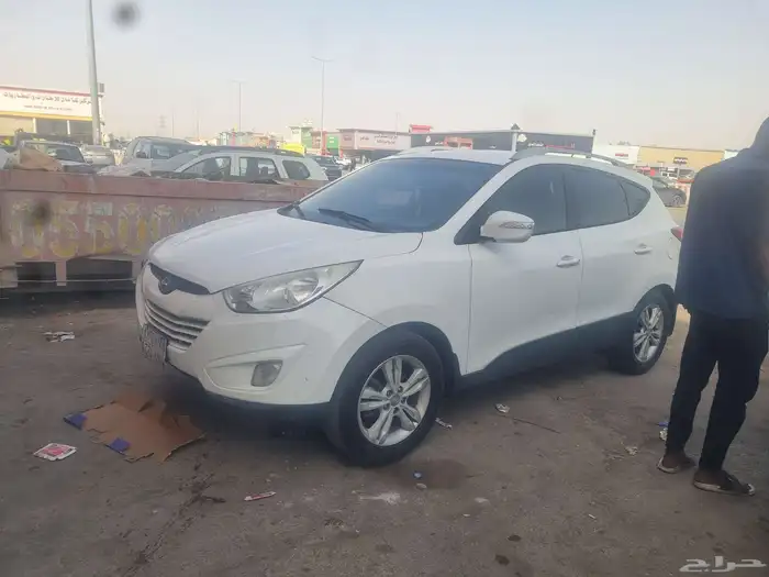 Tucson 2013 Automatic Gear Double Drive 314 Mileage Engine G 3