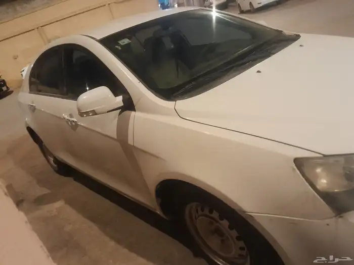 Geely EC7 inspected not refurbished 2