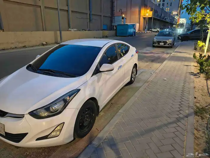 Hyundai Elantra 2016 2
