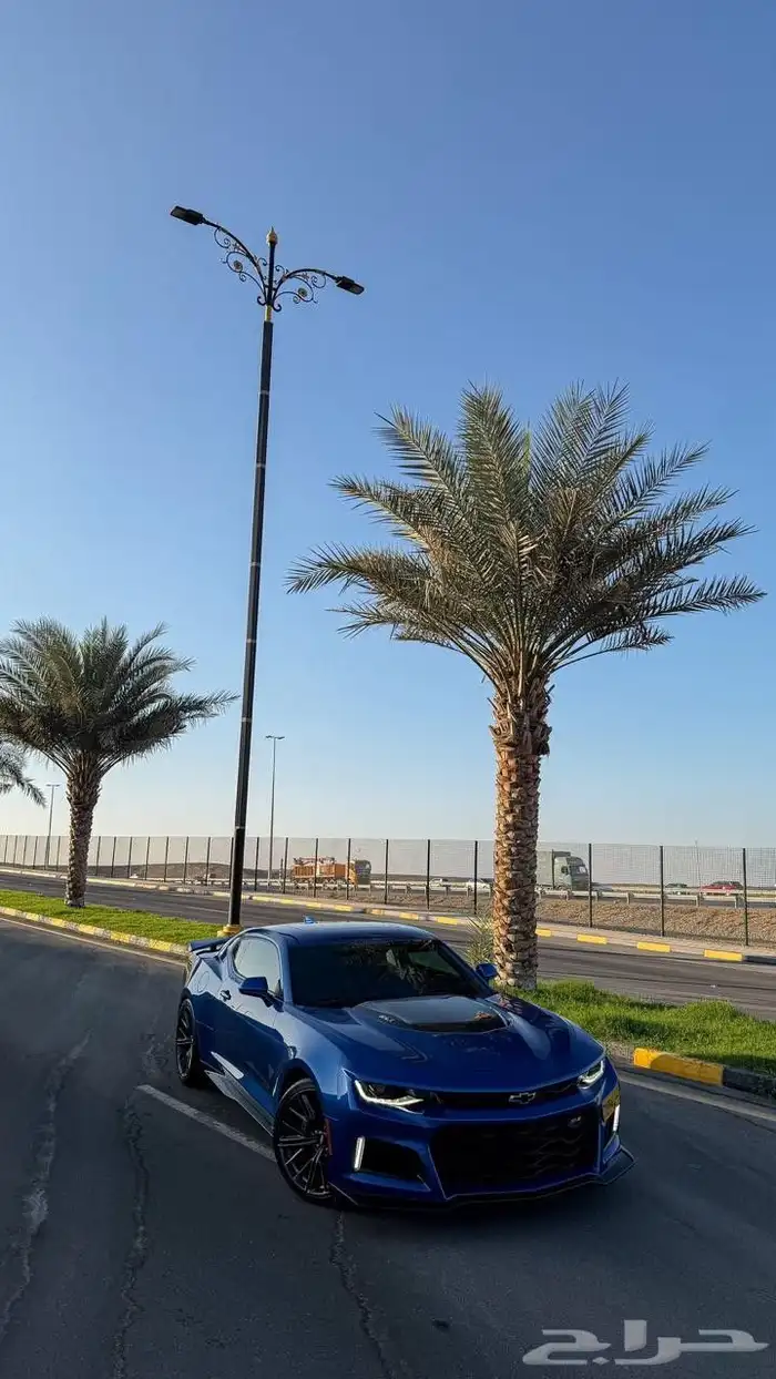 Authentic Camaro ZL1 3