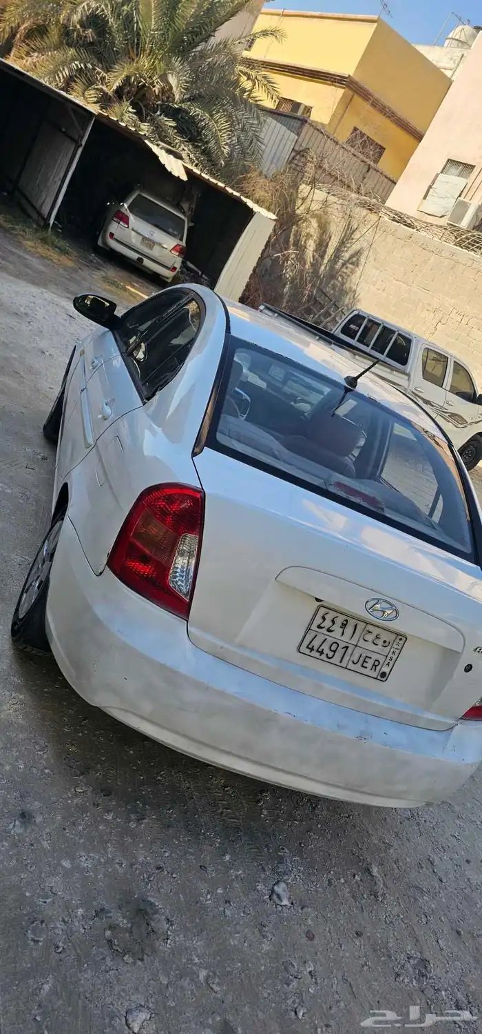 اكسنت هونداي 2008 2