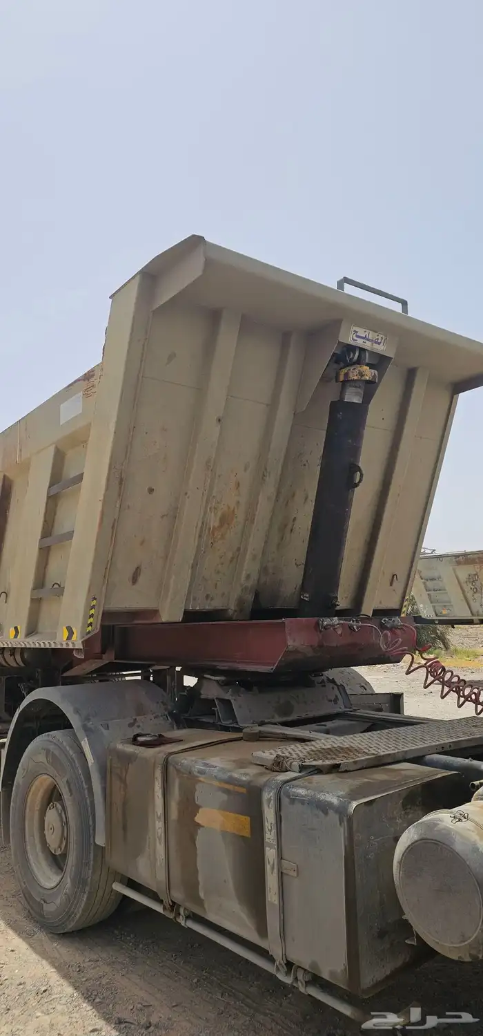 24 meter dump truck box 16 base clean 1