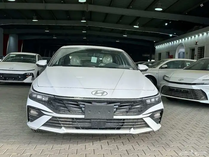 Hyundai Elantra Smart Plus 20 White Model 2026 Installment a 3