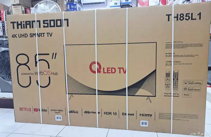 Selling 100inch Smart QLED TV  Latest Model Smart TV Screens 7