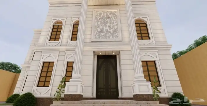 ديكور حجر رياص طبيعي 1