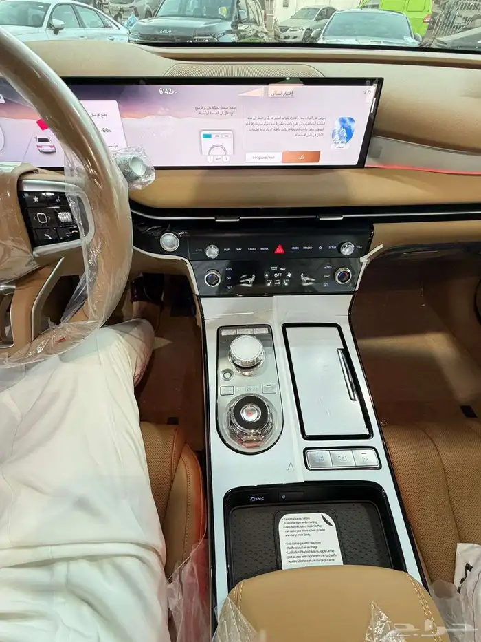 نوع السيارة   جينسس G80 برستيج الموديل   2026 (ض 4