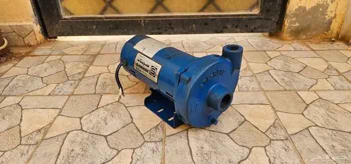 Water pump motor 15 HP Samnan 2