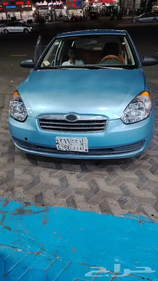 ہنڈائی ایکسنٹ 2008 5