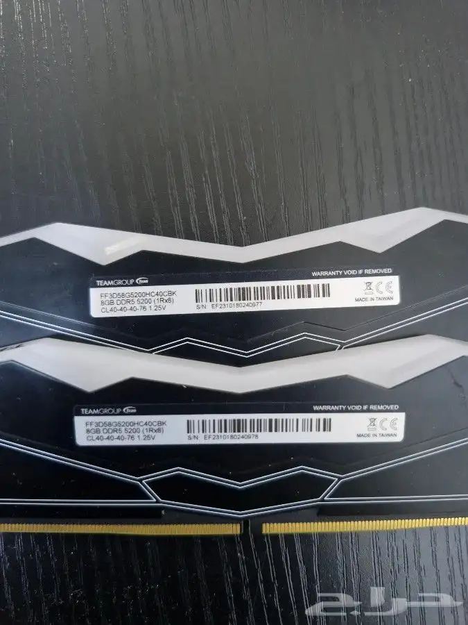 Used DDR5 RAM 2x8 16G less than three months old 2