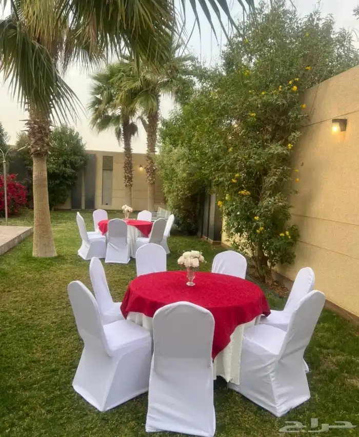 تاجير كراسي وطاولات 8