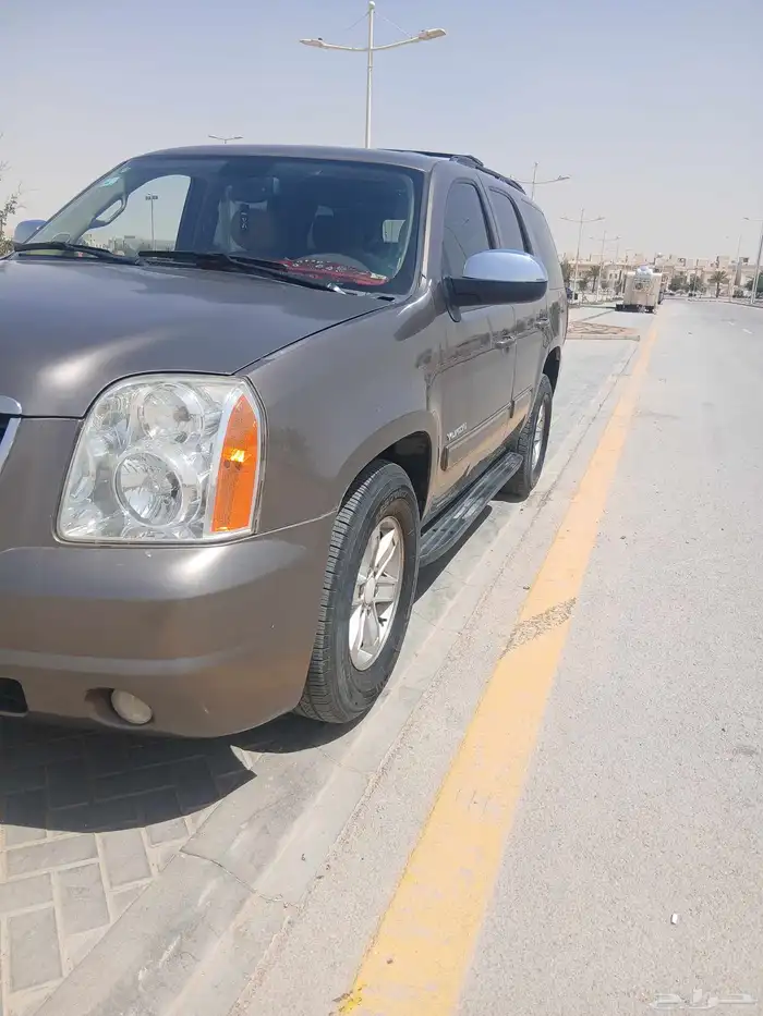 جمس يوكن 2012 سعودي بدون دبل تشغيل عن بعد 3