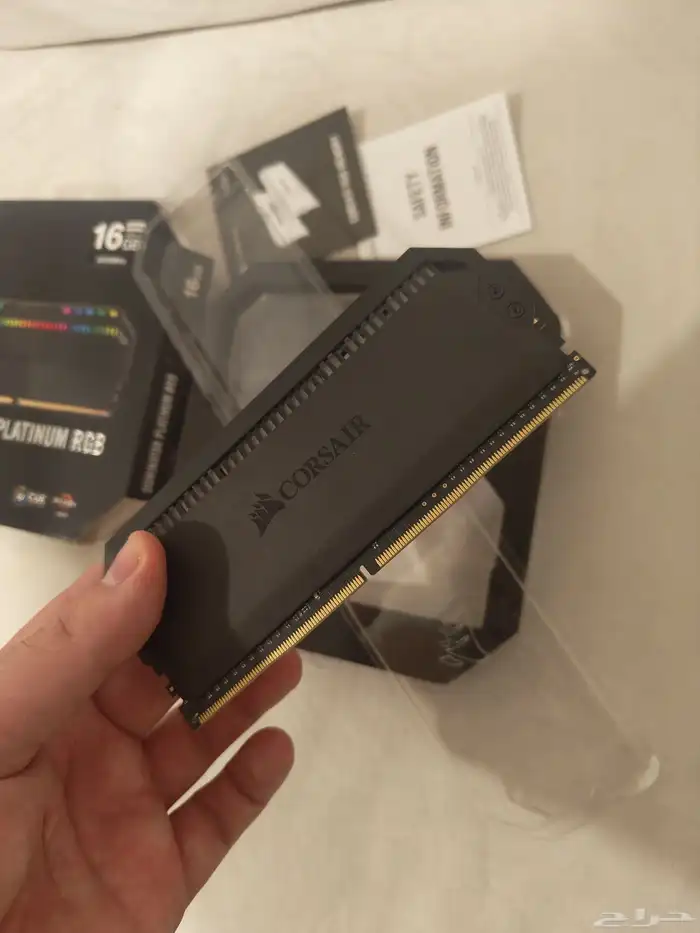 Corsair Dominator Platinum DDR4 RAM 2