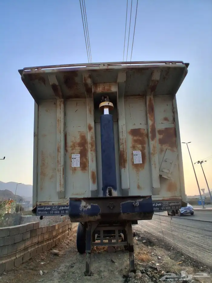 Trailer Tipper Box 2