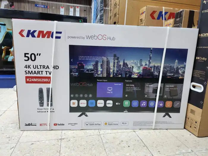 Smart 4K TVs WiFi New TwoYear Warranty Immediate Delivery  I 12