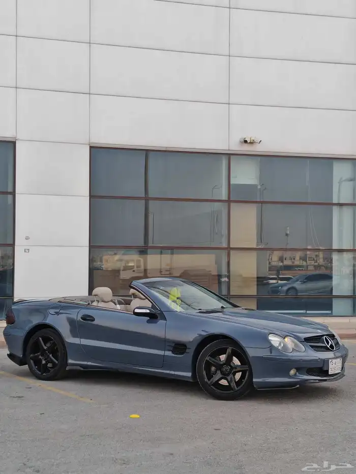 Mercedes SL500 R230 2004 Rare Coupe Convertible 9