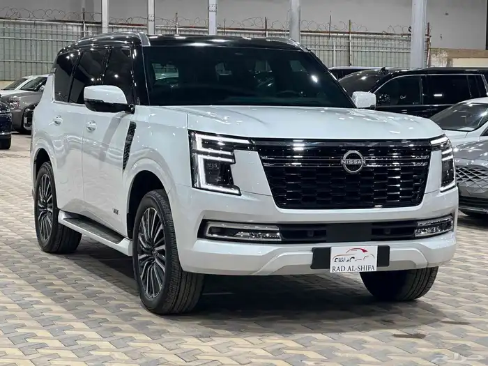 Patrol Platinum Model 2025 2