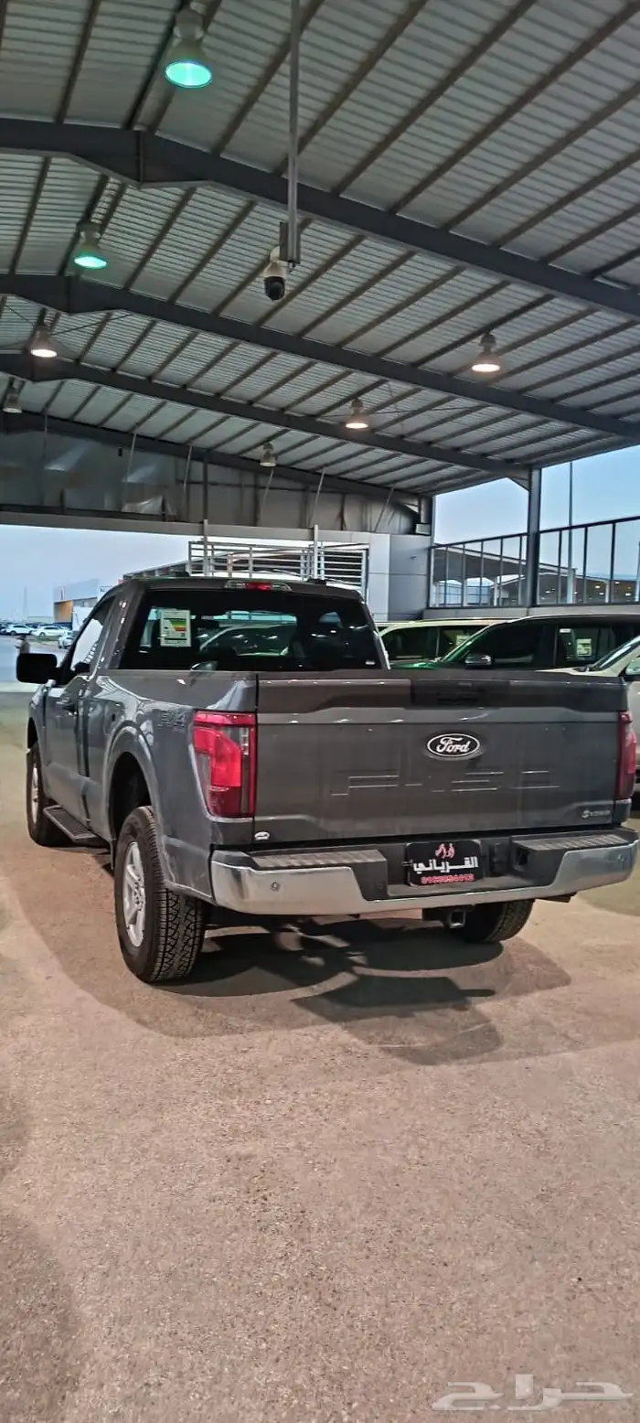 Ford F150 XL 2025 model 3 thousand mileage 4x4 2