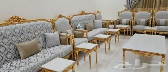 Zanah Company We work on customizing sofas and majlis 16