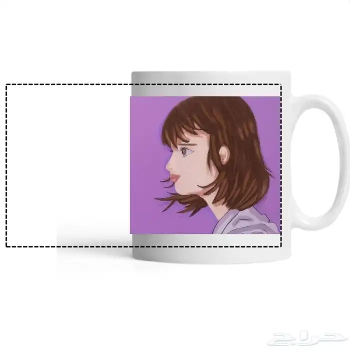 Unique HandPainted Anime Ceramic Mugs and Bag 3