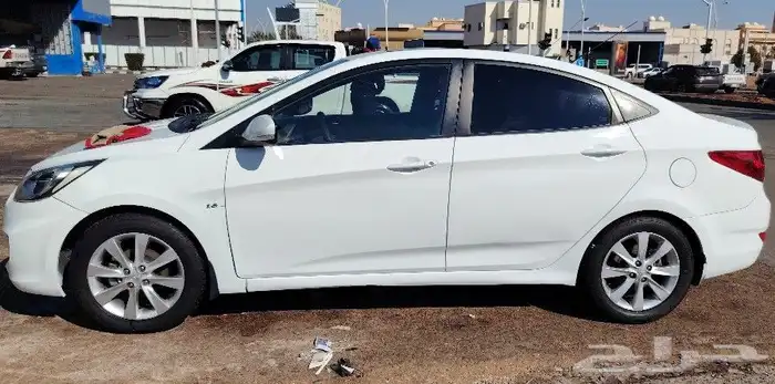 ACCENT 2013 AUTOMATIC GEIR 266000KM 3