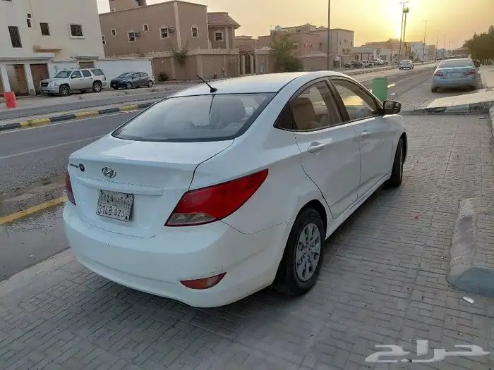 Accent 2016 model clean for sale 6