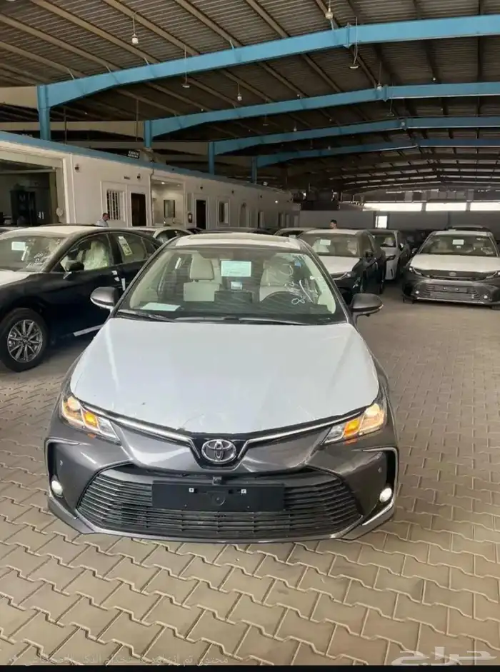 Corolla Full Option and Developed 2026  Best Installment Off 4