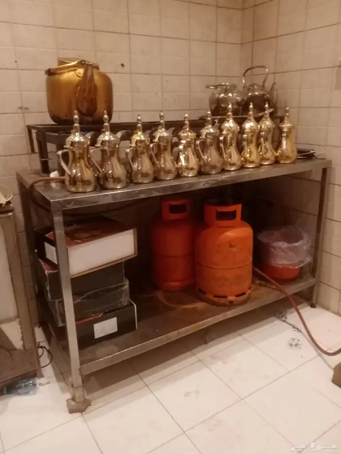 We have coffee servers inside and outside Riyadh for desert 4