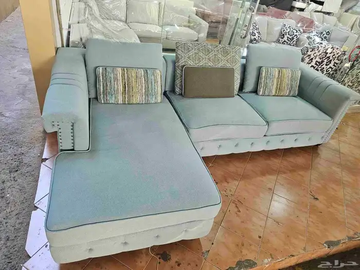 homecenter L shape sofa 5