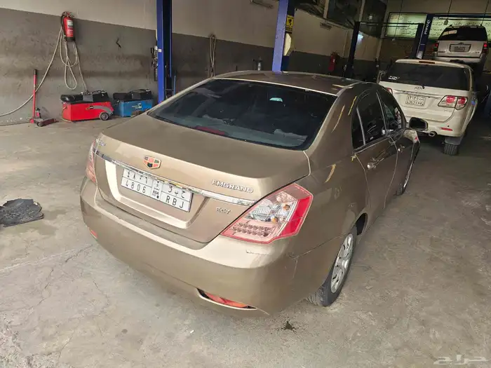 Geely 2013 1
