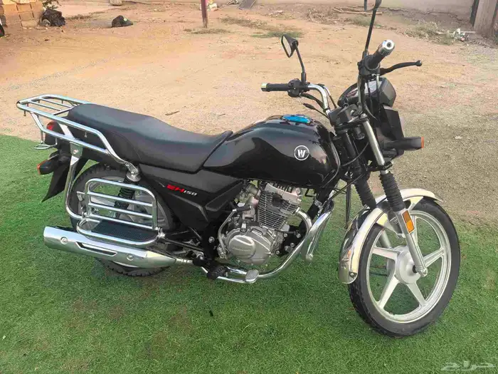 Haojue motorcycle like new for sale 7