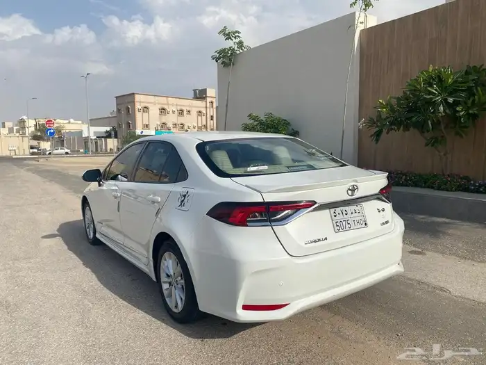 كورولا موديل 2021 3