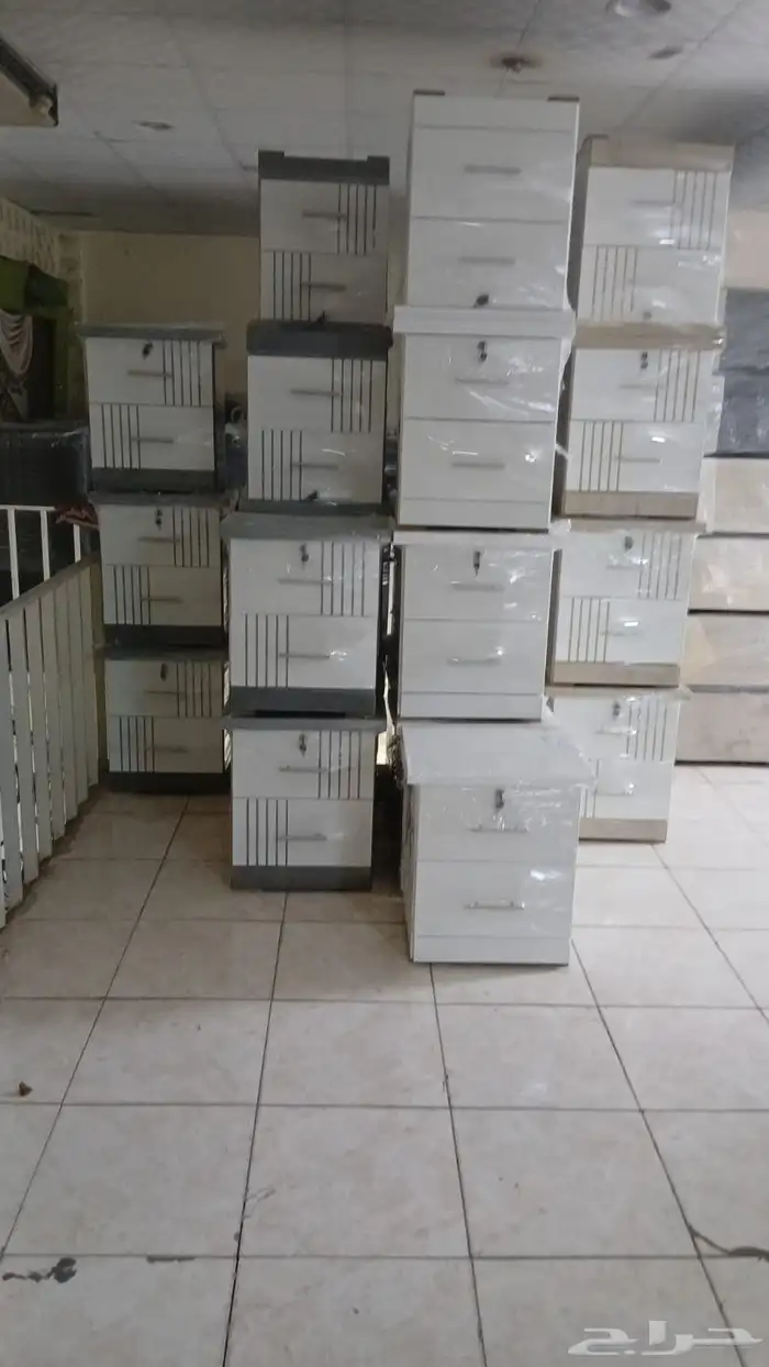 Wardrobes beds dresser bedside table TV stand mattresses 4