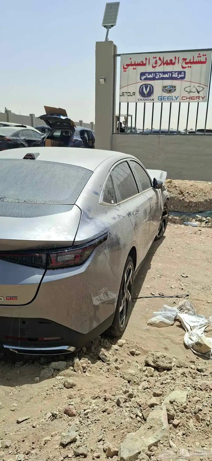 Changan Eado Salvage 4