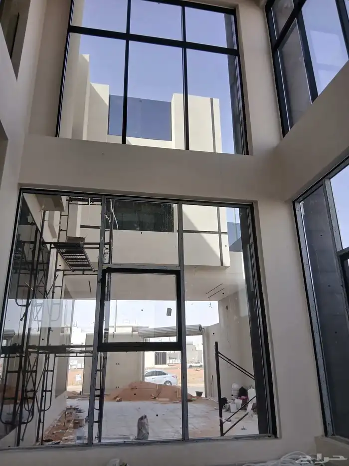 Securit Glass Aluminum Double Aluminum Structure 1