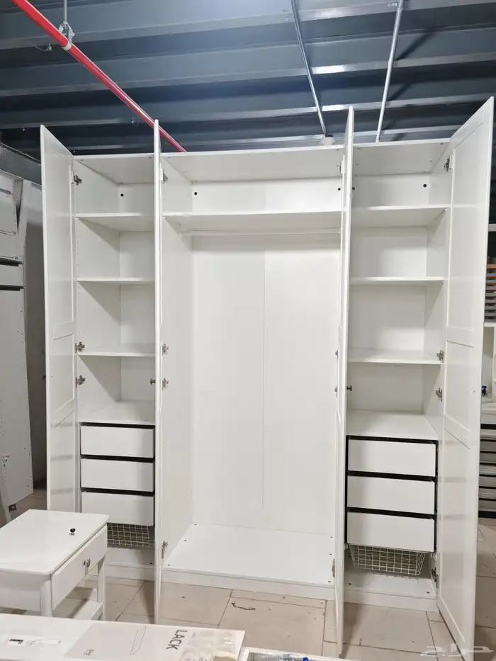 Clean used IKEA wardrobe 1