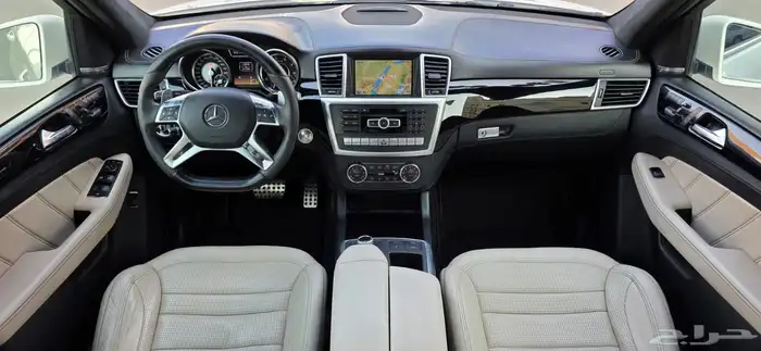 مرسيدس ML63 AMG موديل 2013 6