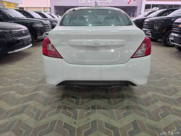 Nissan Sunny Standard GCC Model 2025 Imported from Kuwait 4