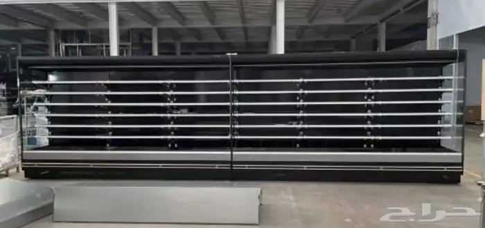 Refrigeration and Freezing Rooms Open Display Refrigerators 3