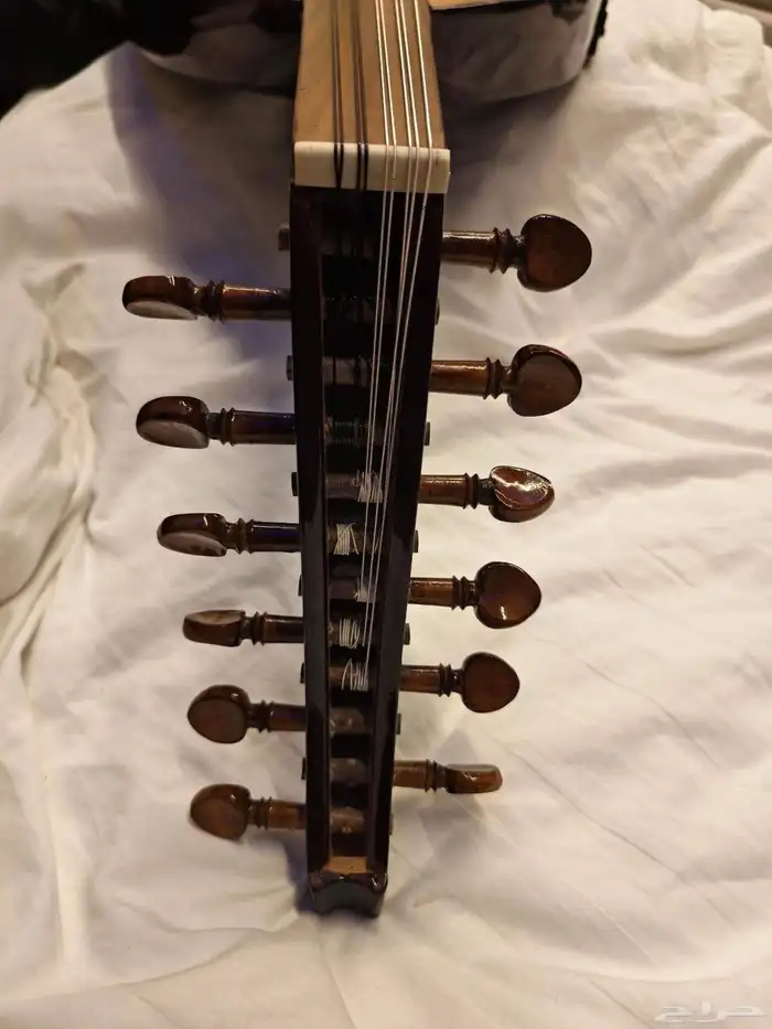 Oud with professional feathers electric system EQ  La Bella 4
