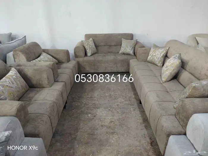 New readymade sofas at a reduced price with delivery 7