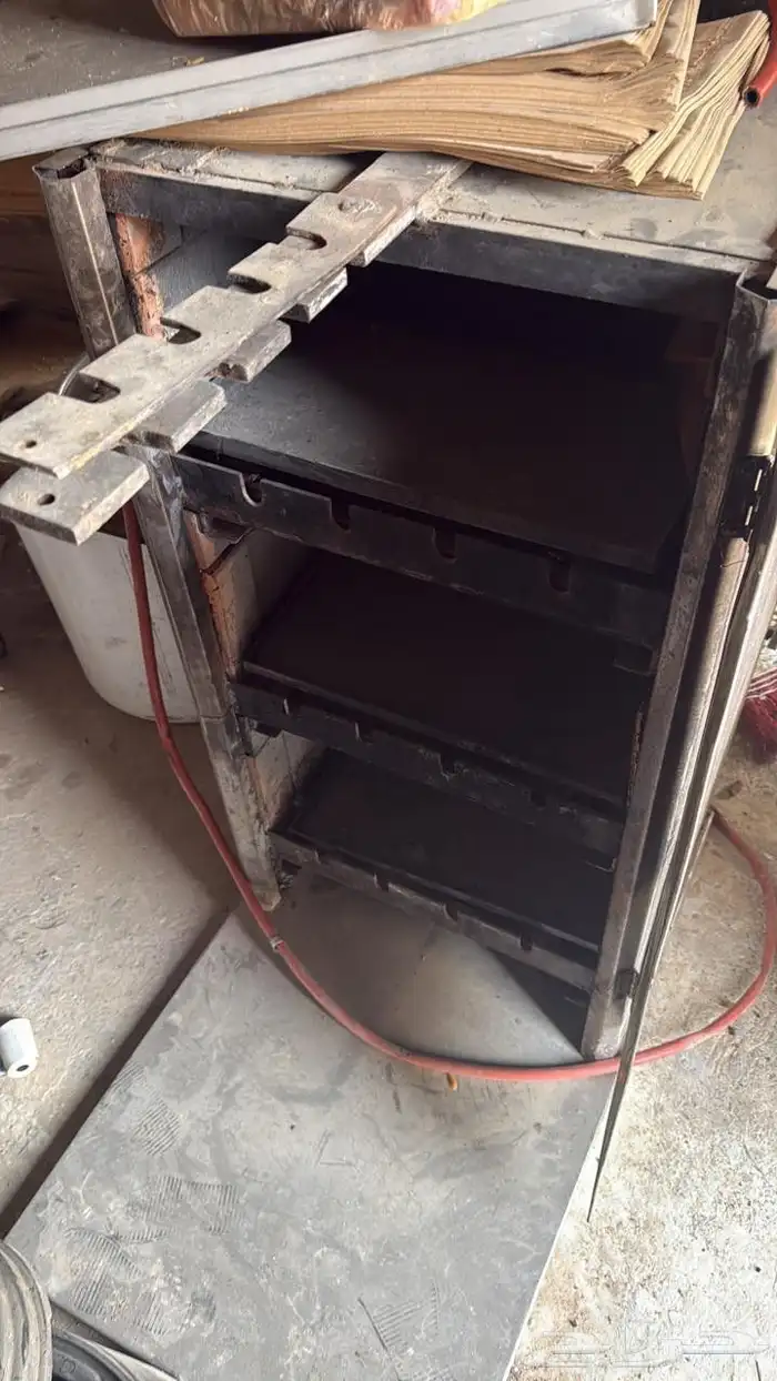 Italian grill shawarma charcoal grill 2