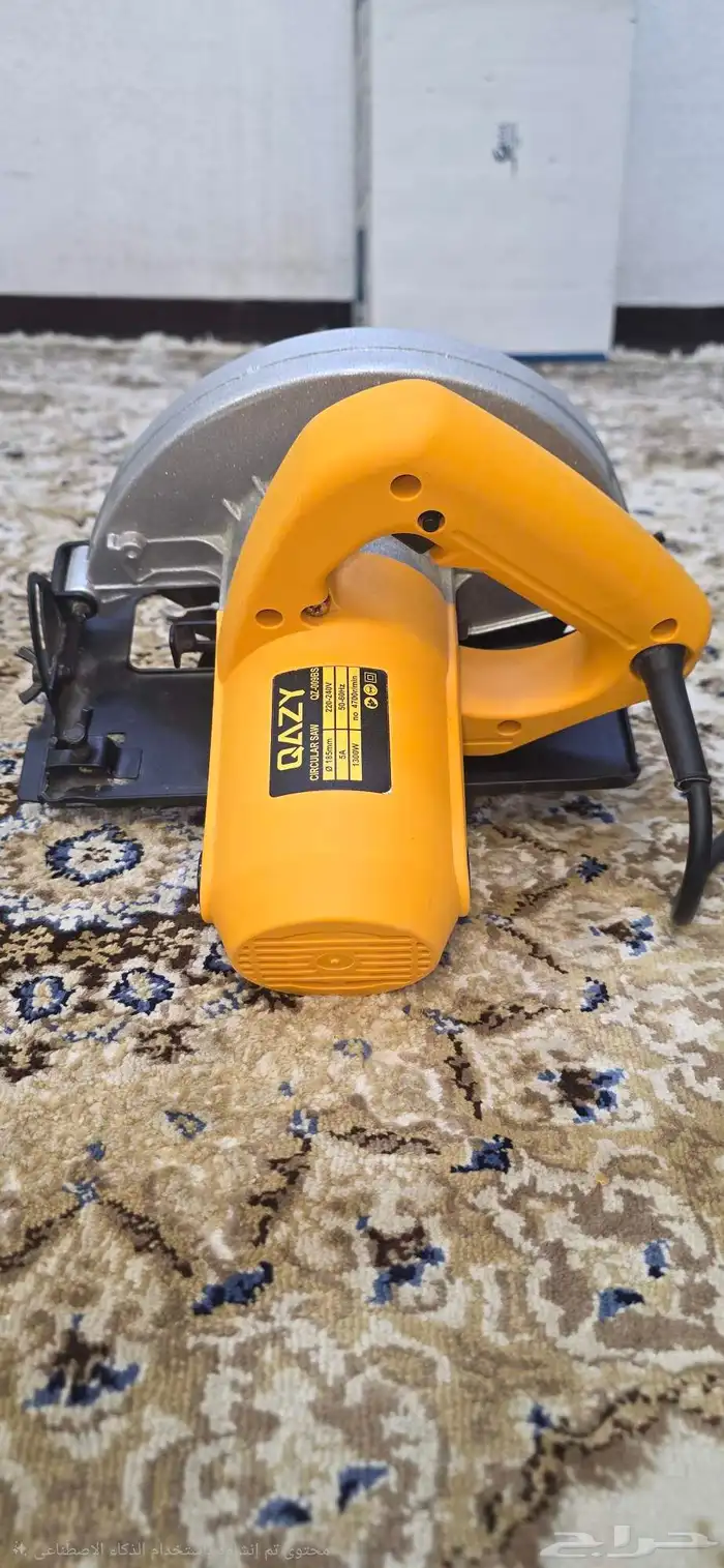 New wood saw used once only 3